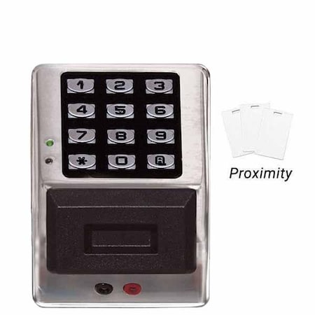 Alarm Lock AlarmLock: Trilogy Electronic Prox Digital Keypad 26D ALL-PDK3000-26D